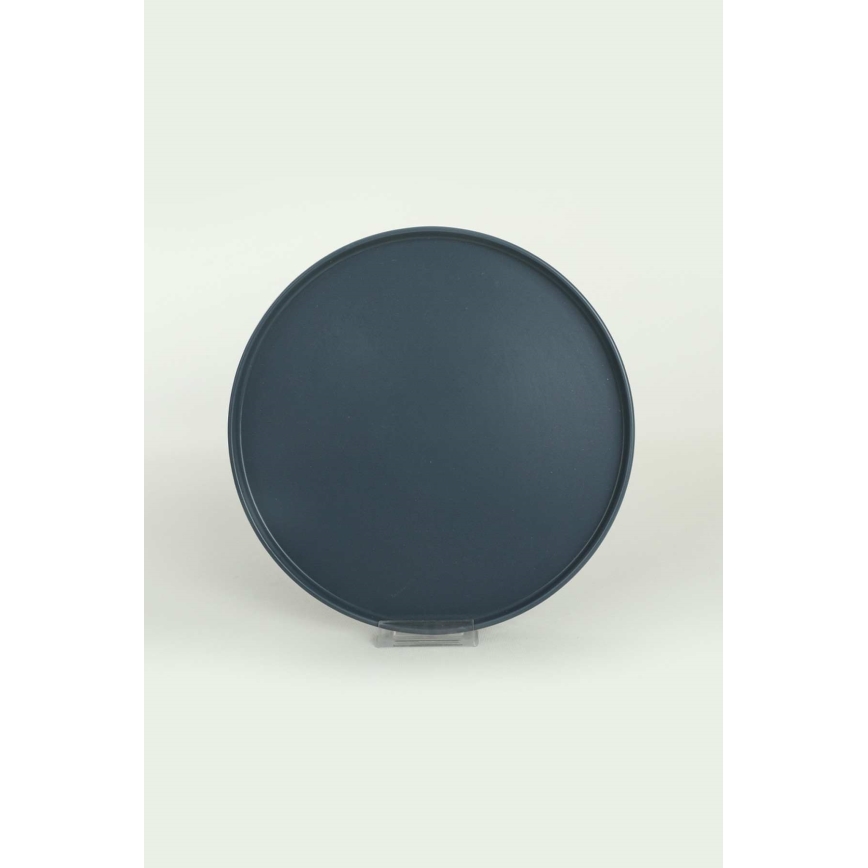 Set de veselă 20 piese, multicolor, din ceramică stoneware