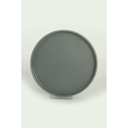 Set de veselă 20 piese, multicolor, din ceramică stoneware