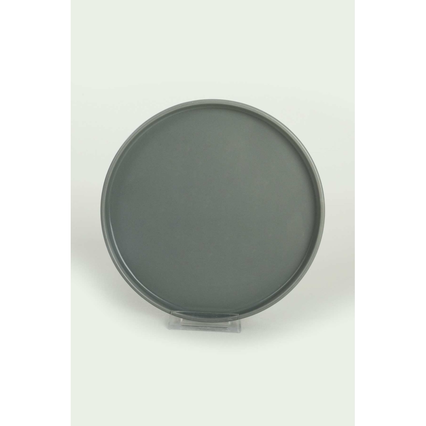 Set de veselă 20 piese, multicolor, din ceramică stoneware