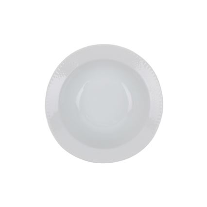 Set de veselă 24 piese alb/porțelan