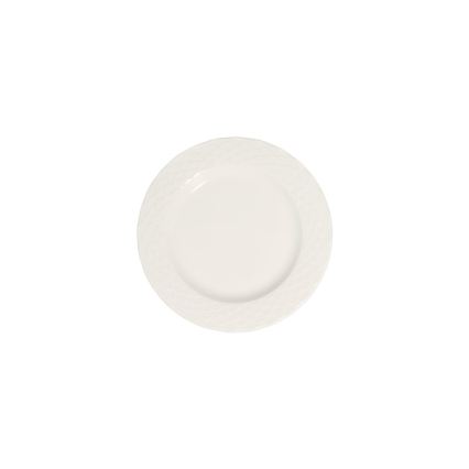 Set de veselă 24 piese alb/porțelan