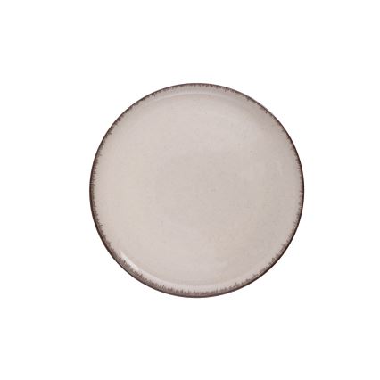 Set de veselă 24 piese, bej, din porțelan