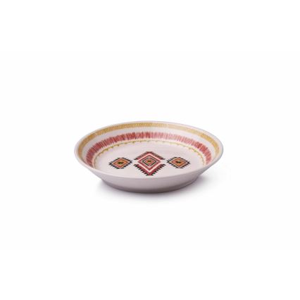 Set de veselă 24 piese multicolor/ceramică
