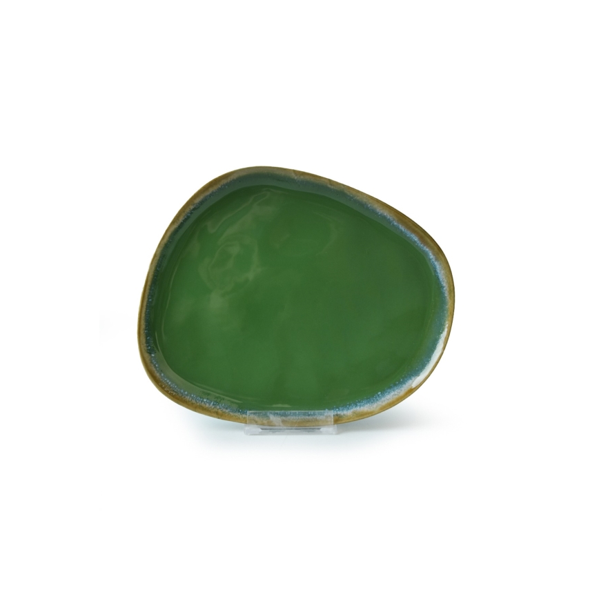 Set de veselă, 24 piese, multicolor/ceramică stoneware