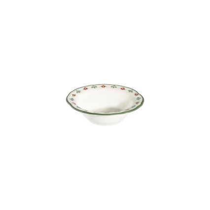 Set de veselă 24 piese, multicolor, din porțelan