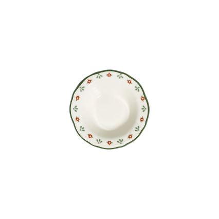 Set de veselă 24 piese, multicolor, din porțelan