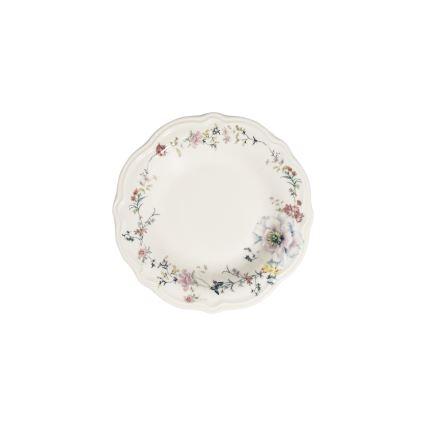 Set de veselă 24 piese multicolor/porțelan