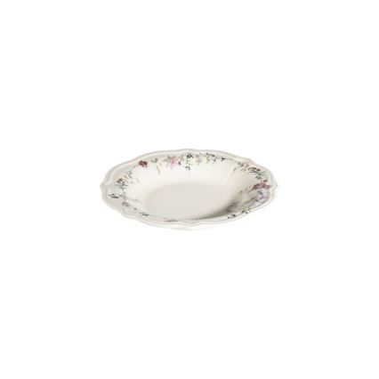 Set de veselă 24 piese multicolor/porțelan