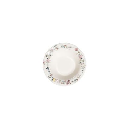 Set de veselă 24 piese multicolor/porțelan