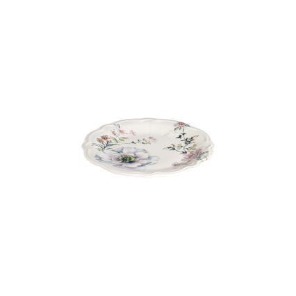 Set de veselă 24 piese multicolor/porțelan
