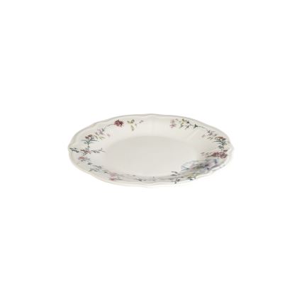 Set de veselă 24 piese multicolor/porțelan
