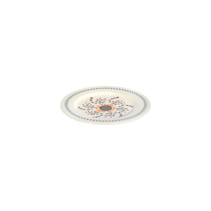 Set de veselă 24 piese multicolor/porțelan