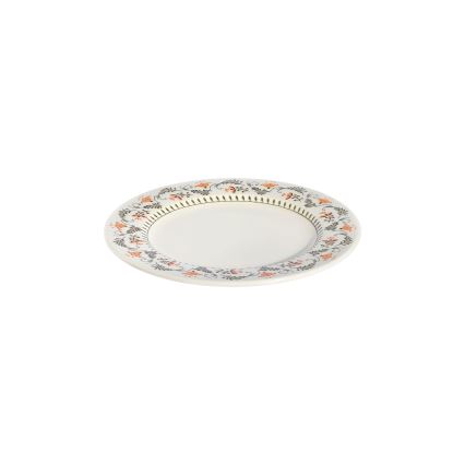 Set de veselă 24 piese multicolor/porțelan