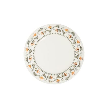 Set de veselă 24 piese multicolor/porțelan