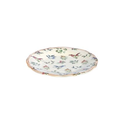 Set de veselă 24 piese multicolor/porțelan