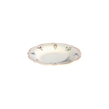 Set de veselă 24 piese multicolor/porțelan