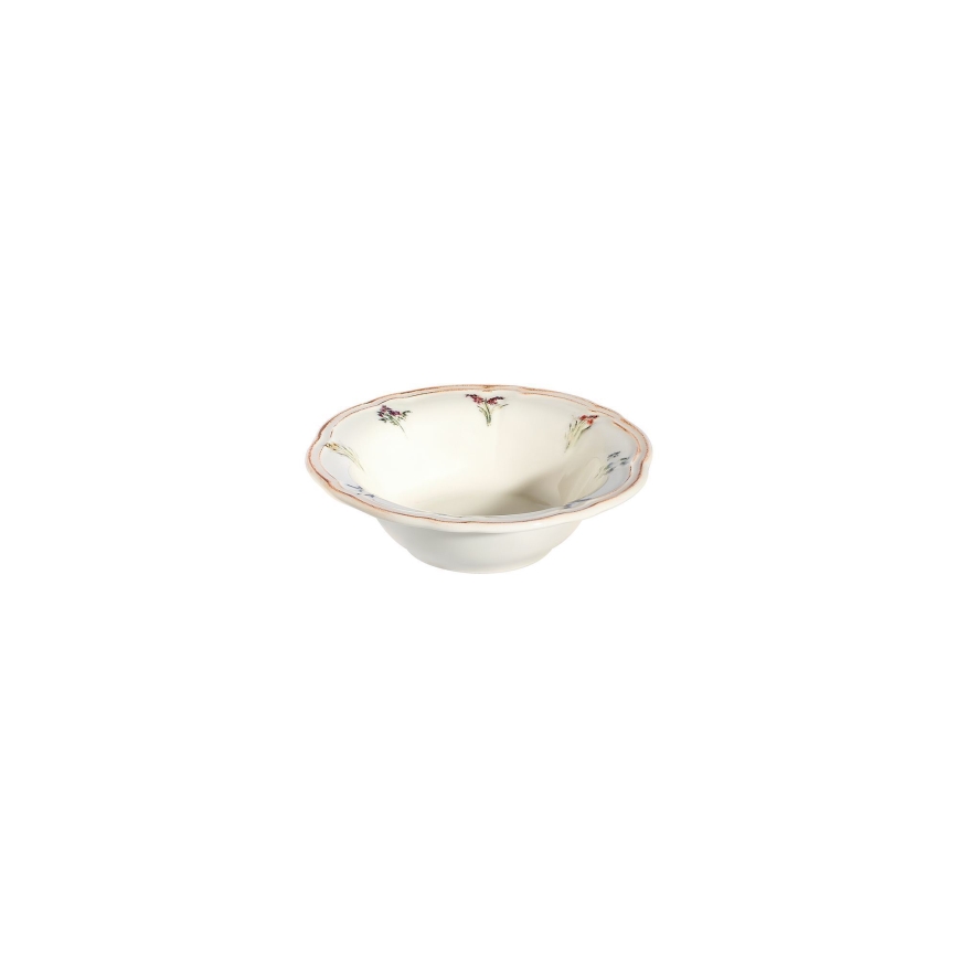 Set de veselă 24 piese multicolor/porțelan