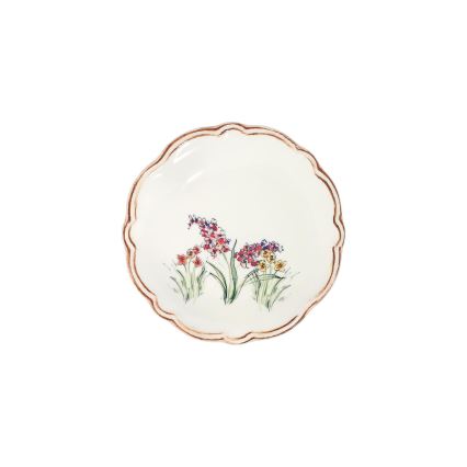 Set de veselă 24 piese multicolor/porțelan