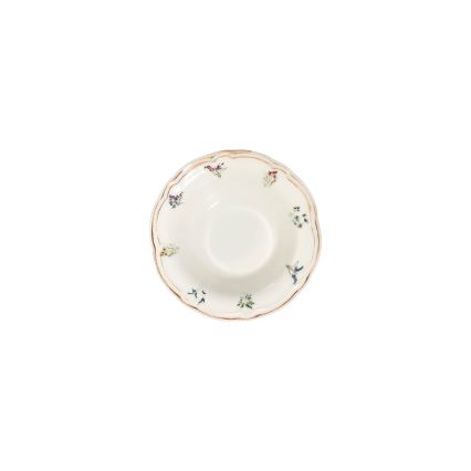 Set de veselă 24 piese multicolor/porțelan