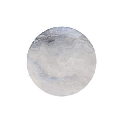 Set de veselă, 24 piese, porțelan, maro