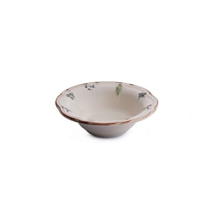 Set de veselă, 24 piese, porțelan multicolor