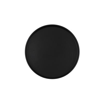 Set de veselă din ceramică, 20 piese, negru