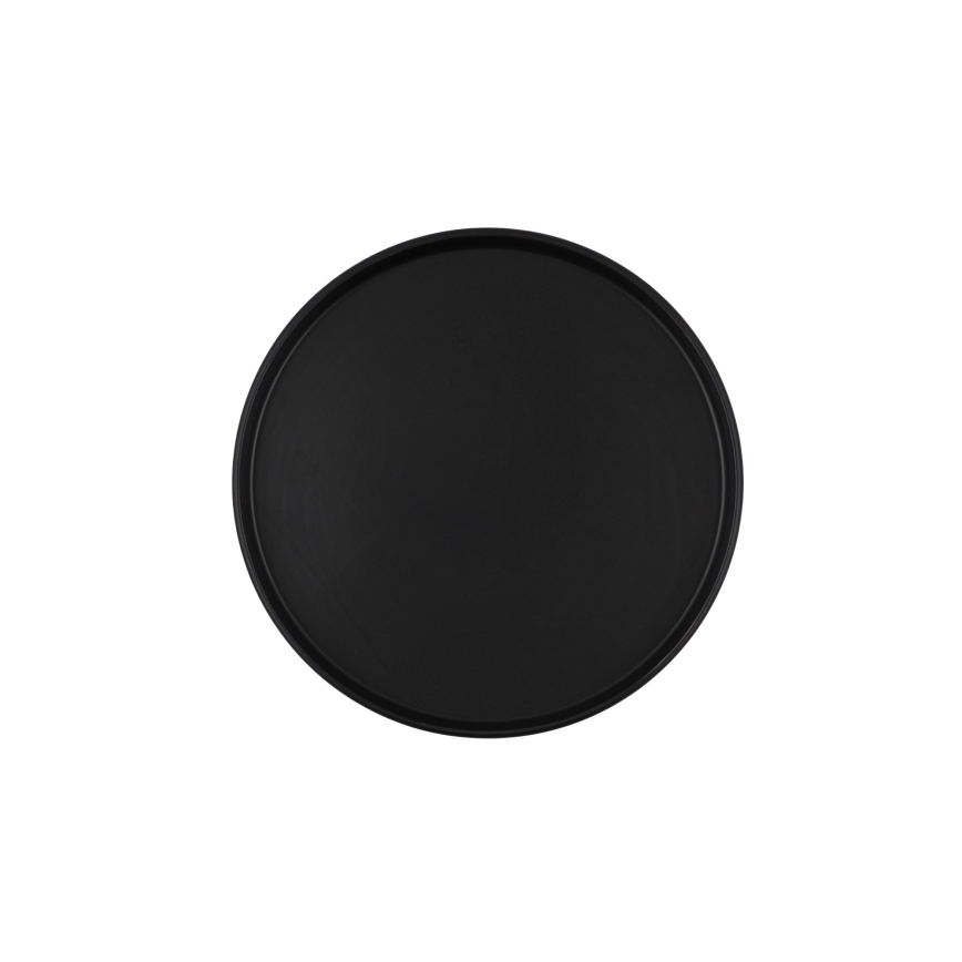 Set de veselă din ceramică, 20 piese, negru