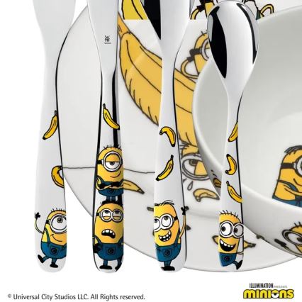 Set de veselă pentru copii WMF MIMONI, 6 piese