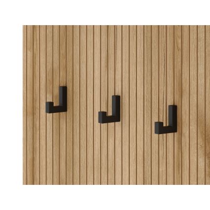 Set hol cu oglindă SVEN, maro/alb