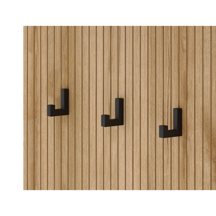 Set hol cu oglindă SVEN, maro/alb