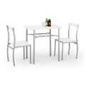 Set LANCE pentru balcon, metal/alb