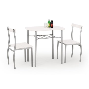Set LANCE pentru balcon, metal/alb