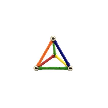 Set magnetic de construcție, 250 piese
