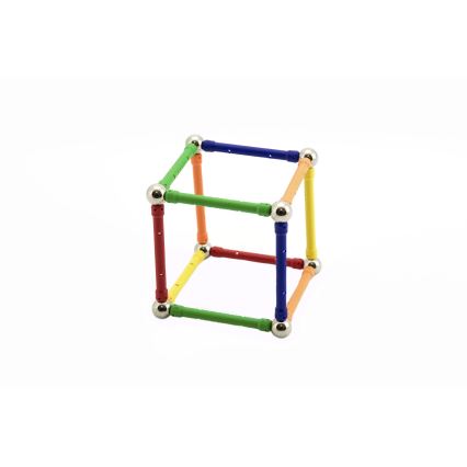 Set magnetic de construcție, 250 piese