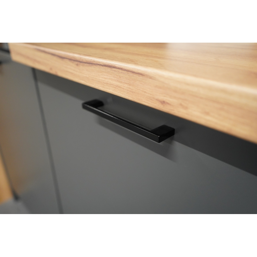 Set mobilier de bucătărie ELISE 180 cm, grafit