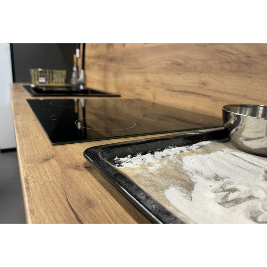 Set mobilier de bucătărie ELISE 180 cm, grafit