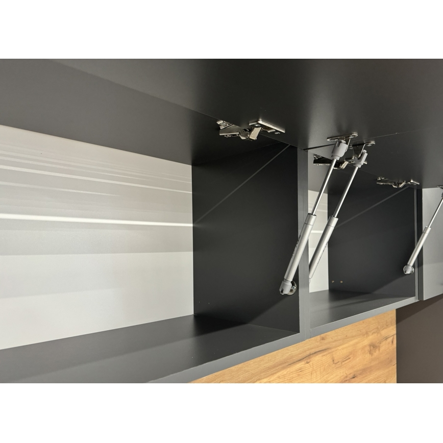 Set mobilier de bucătărie ELISE 180 cm, grafit