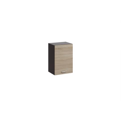 Set mobilier de bucătărie VALERIA 180 cm, maro/stejar Sonoma