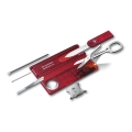 Set multifuncțional 13 funcții roșu Victorinox