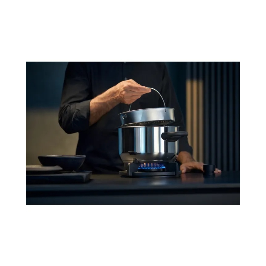 Set oale sub presiune WMF PERFECT din inox, 6,5 l + 3 l