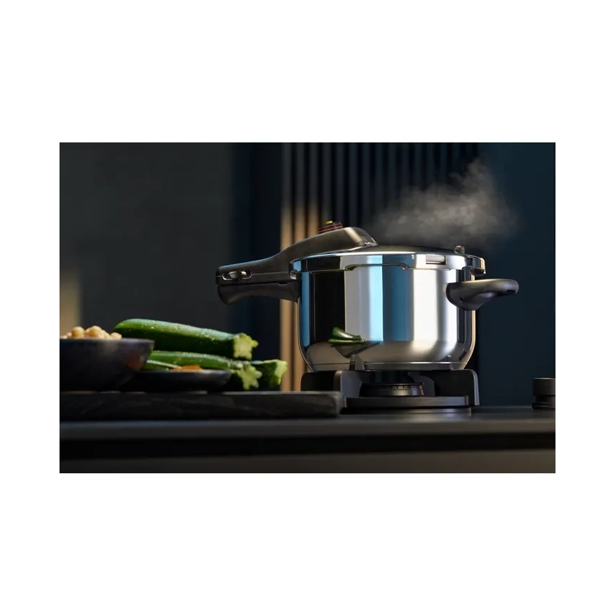 Set oale sub presiune WMF PERFECT din inox, 6,5 l + 3 l