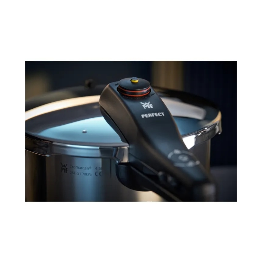 Set oale sub presiune WMF PERFECT din inox, 6,5 l + 3 l