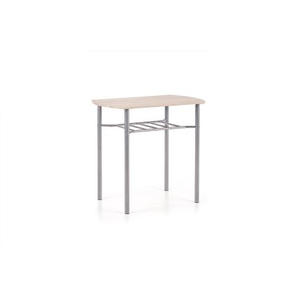 Set pentru balcon LANCE 82x50 cm metal/stejar sonoma
