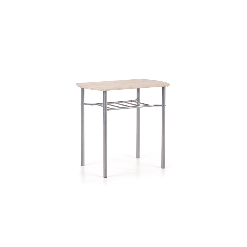 Set pentru balcon LANCE 82x50 cm metal/stejar sonoma