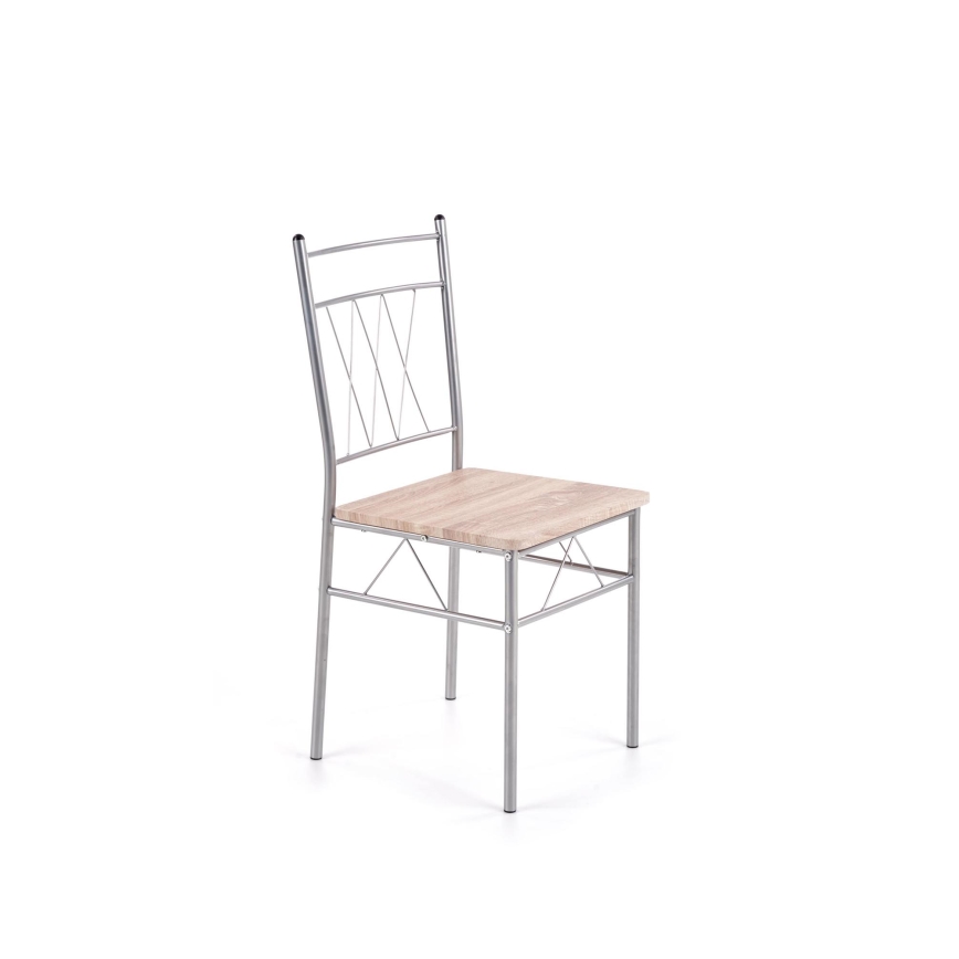 Set pentru balcon LANCE 82x50 cm metal/stejar sonoma