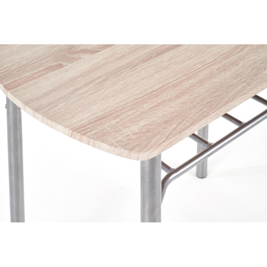 Set pentru balcon LANCE 82x50 cm metal/stejar sonoma