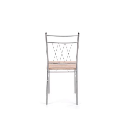 Set pentru balcon LANCE 82x50 cm metal/stejar sonoma