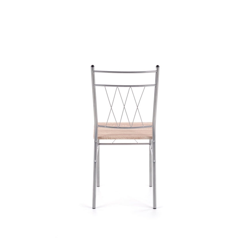 Set pentru balcon LANCE 82x50 cm metal/stejar sonoma