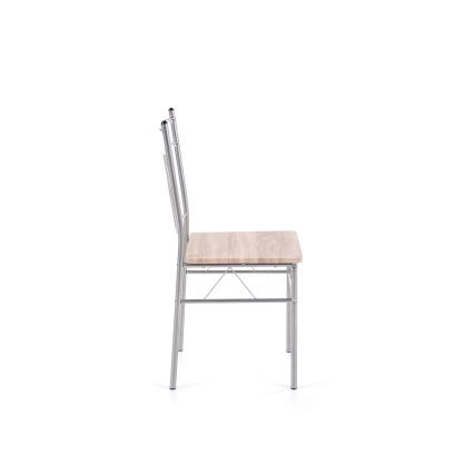 Set pentru balcon LANCE 82x50 cm metal/stejar sonoma