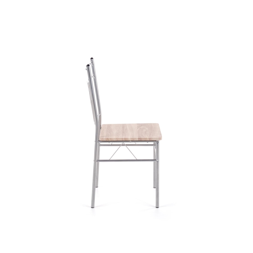 Set pentru balcon LANCE 82x50 cm metal/stejar sonoma